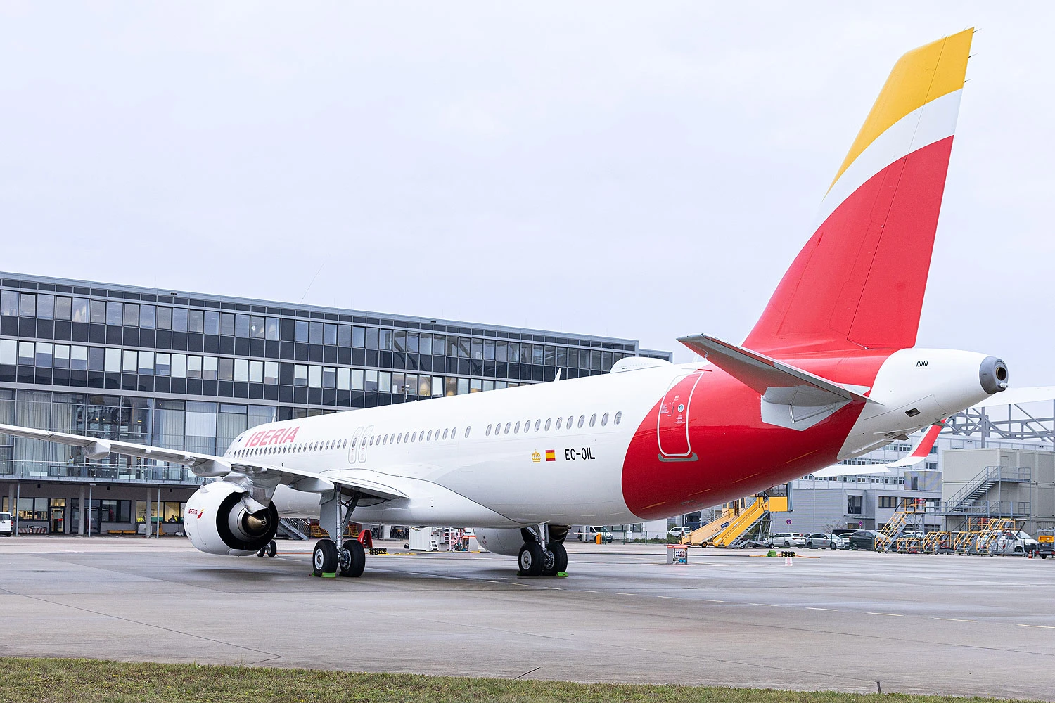 A321XLR da Iberia (Airbus)