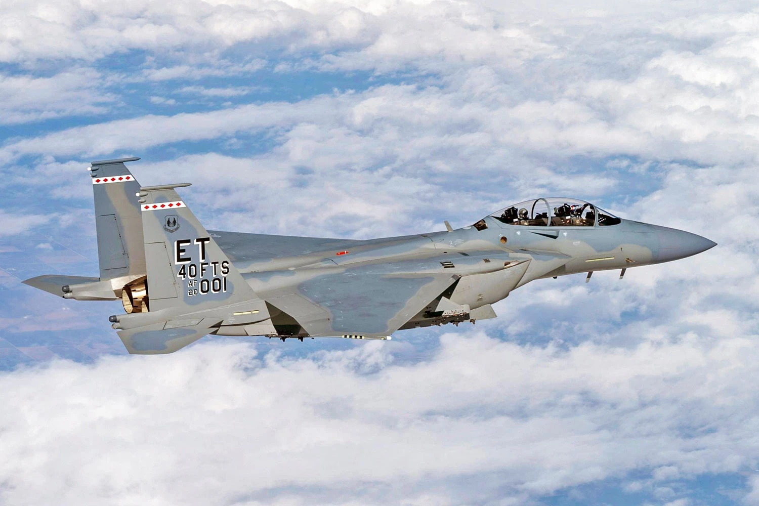 Greve na Boeing atrasa entregas dos F-15EX, confirma novo Chefe do Estado-Maior da Força Aérea