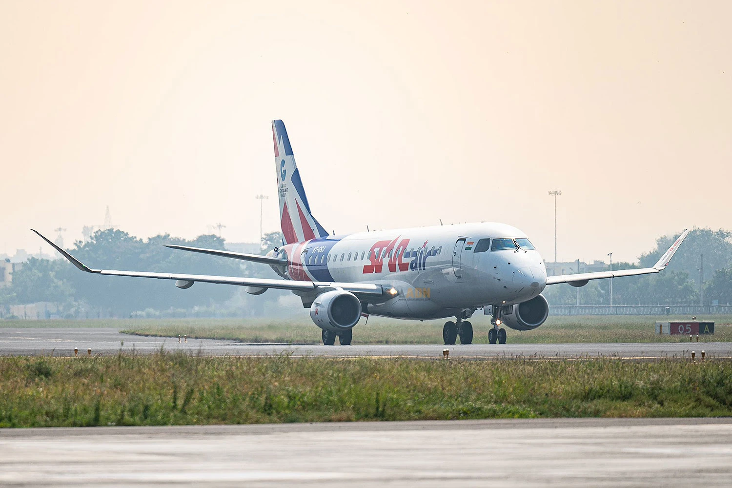 Star Air, da India, terá mais cinco jatos Embraer até março