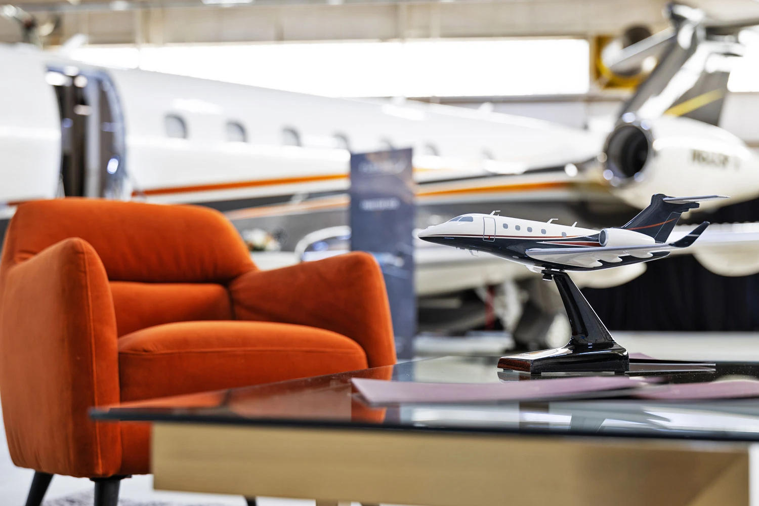 Flexjet aircraft (Embraer)