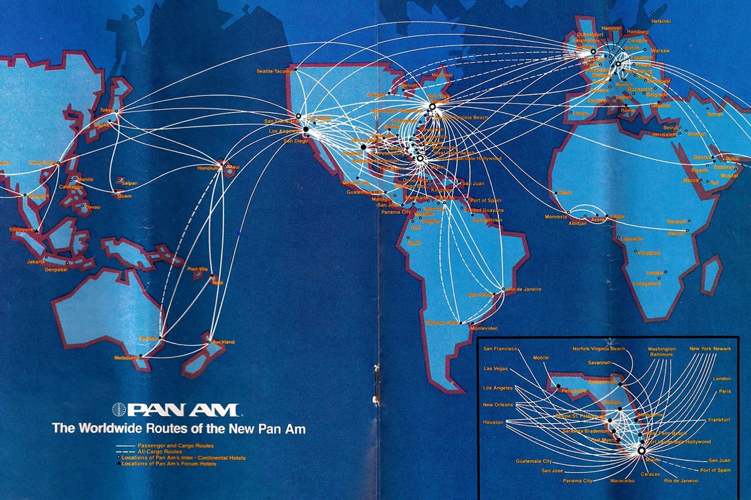 PAroutemap1980
