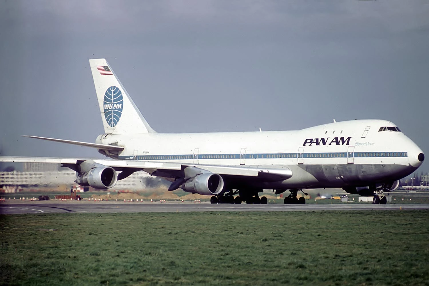 N736PA