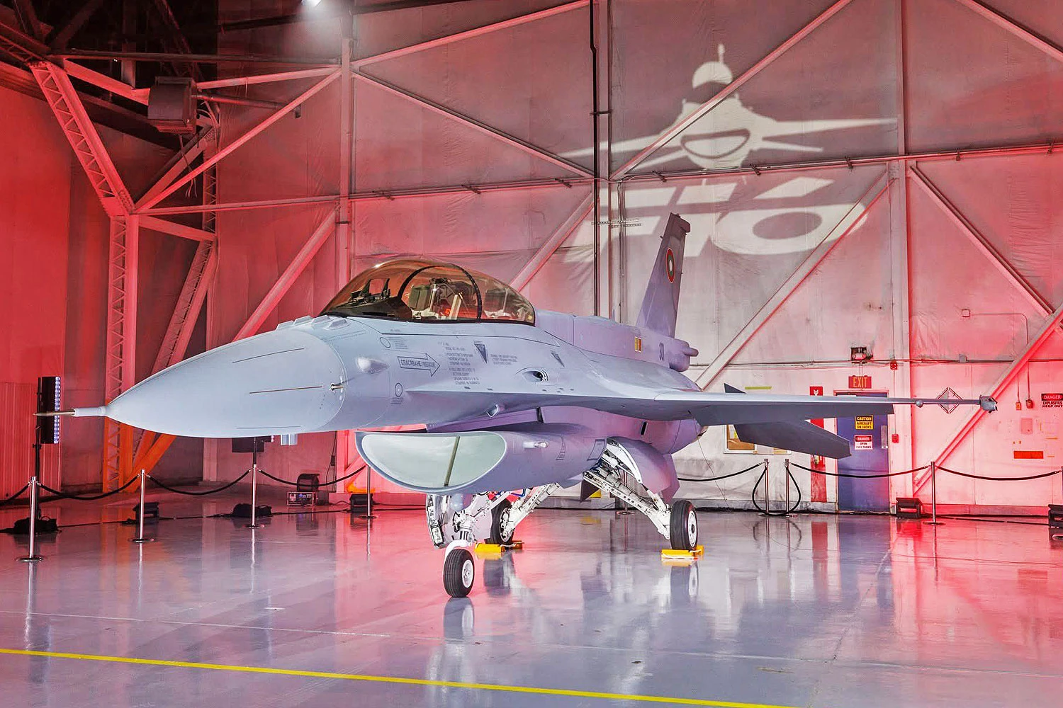 O primeiro F-16 dever&aacute; chegar &agrave; Bulg&aacute;ria entre mar&ccedil;o e abril (Divulga&ccedil;&atilde;o)