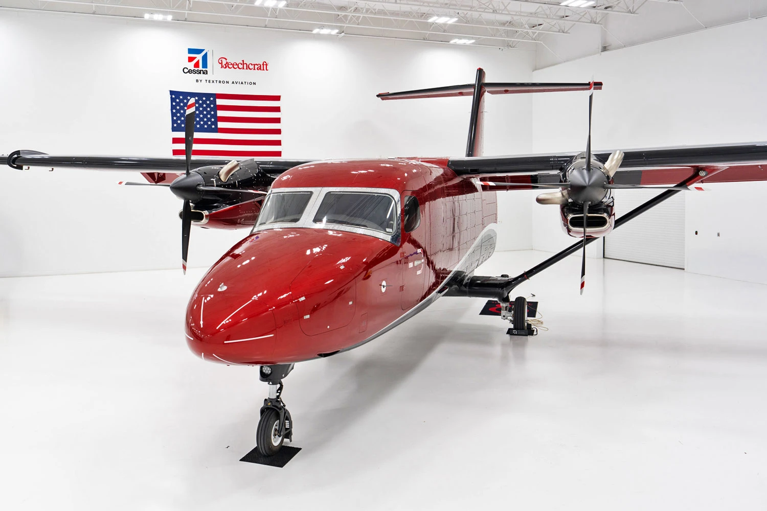 O primeiro SkyCourier registrado fora dos EUA (Textron Aviation)