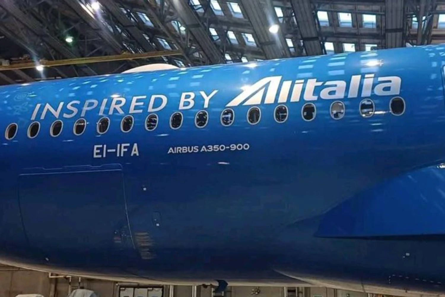 Inspired by Alitalia