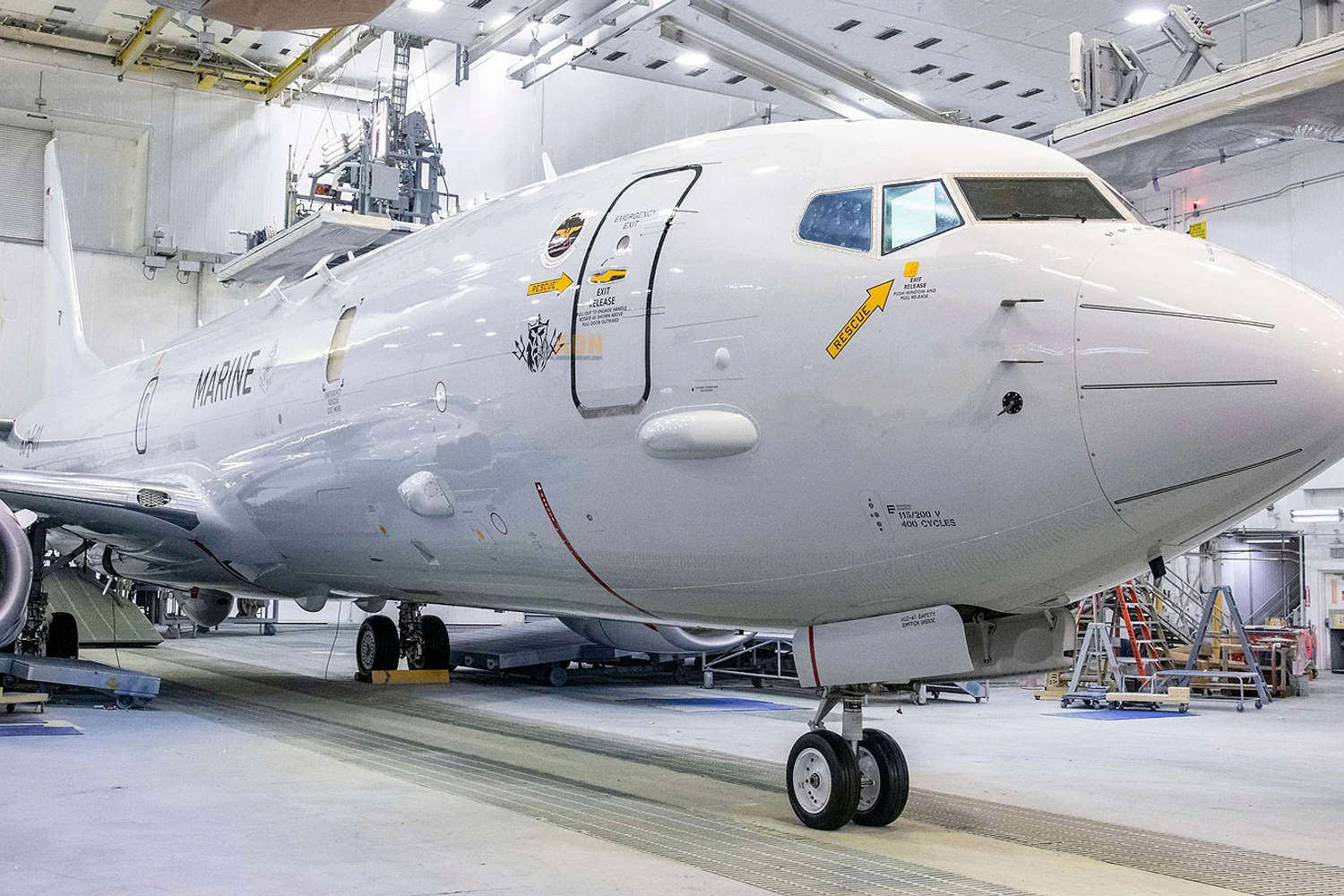 Primeiro P-8A Poseidon da Alemanha (Bundeswehr)