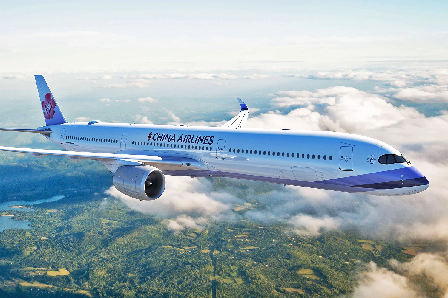 China Airlines assina contrato para 10 A350-1000 com a Airbus