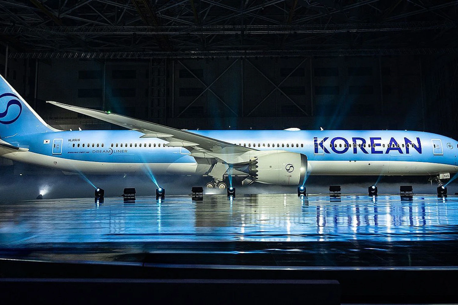 Korean Air renova seu visual após mais de 40 anos
