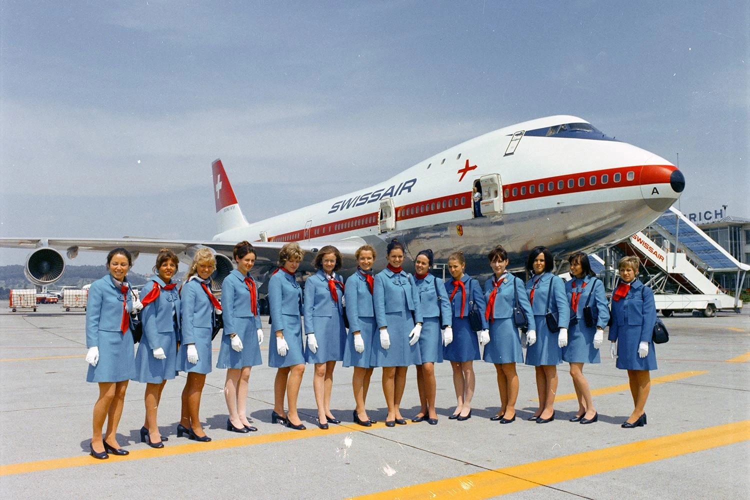 Swissair, o 'banco voador' da Suíça que um dia ficou com o 'cofre vazio'
