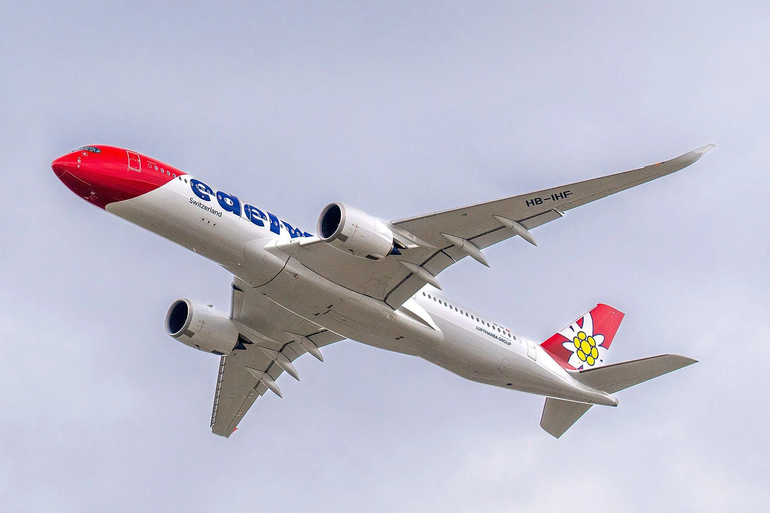 Aeronave voou pela LATAM Brasil at&eacute; 2021 (Edelweiss)