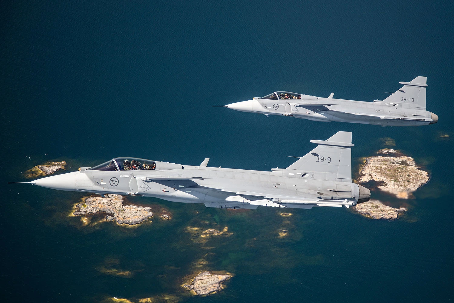 Saab espera fechar venda de caças Gripen para Colômbia e Tailândia ainda em 2025