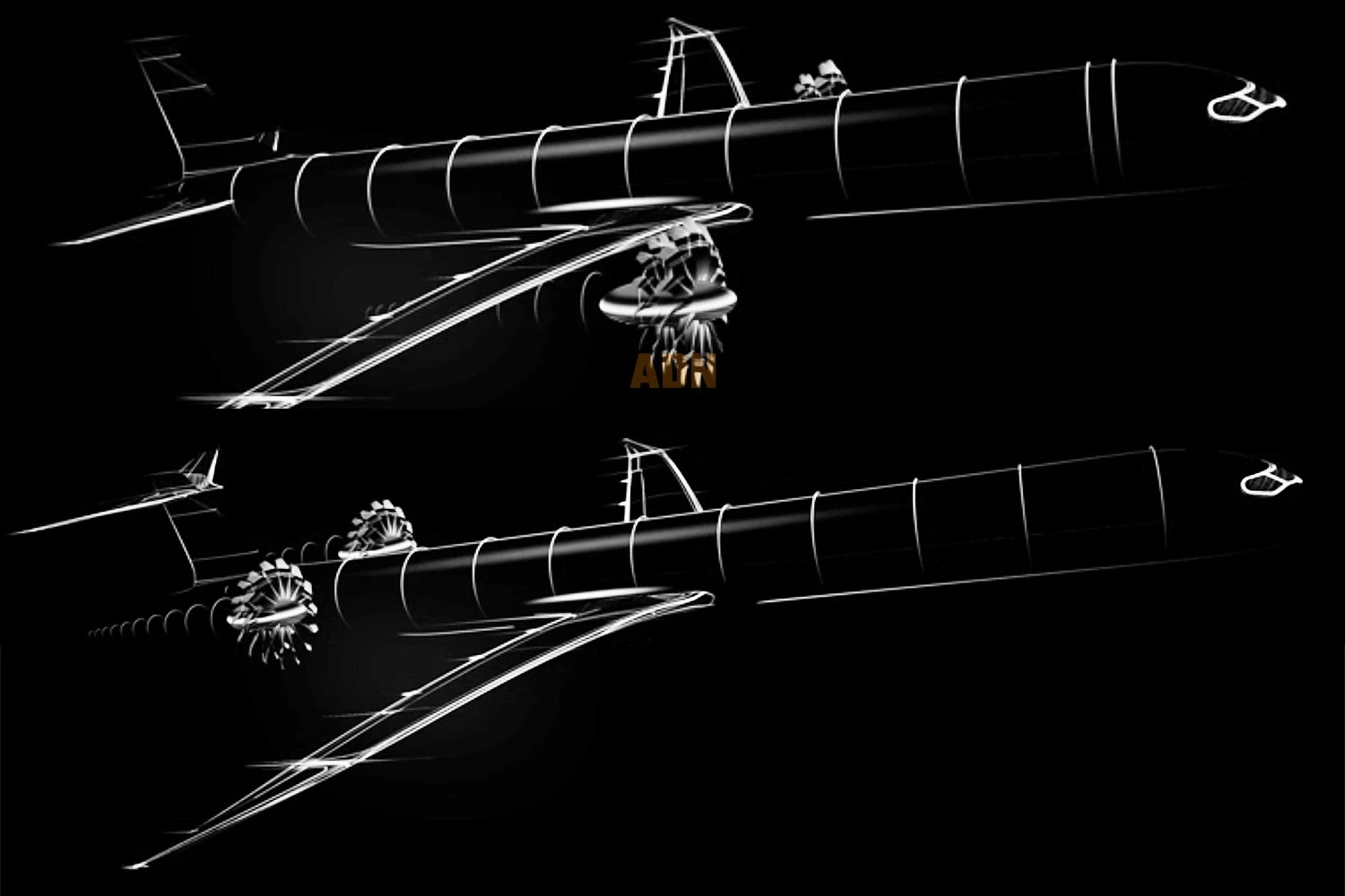Configurações estudadas pela Airbus para novo “A320” (Airbus)