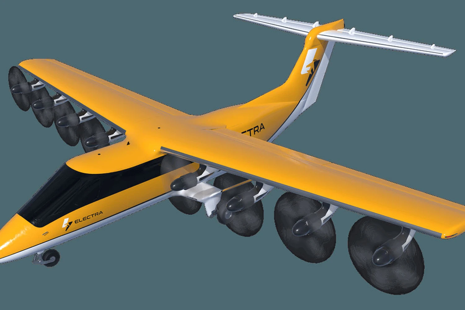 Este avião com nome de clássico da Varig precisa somente de uma chácara para decolar