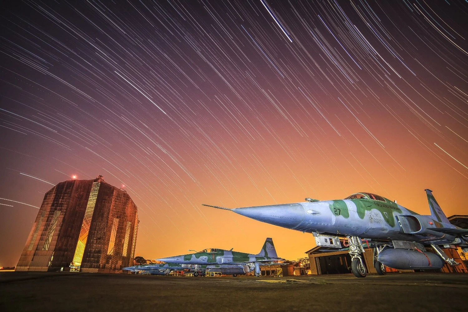FAB celebra os 50 anos de operação do Northrop F-5 Tiger II