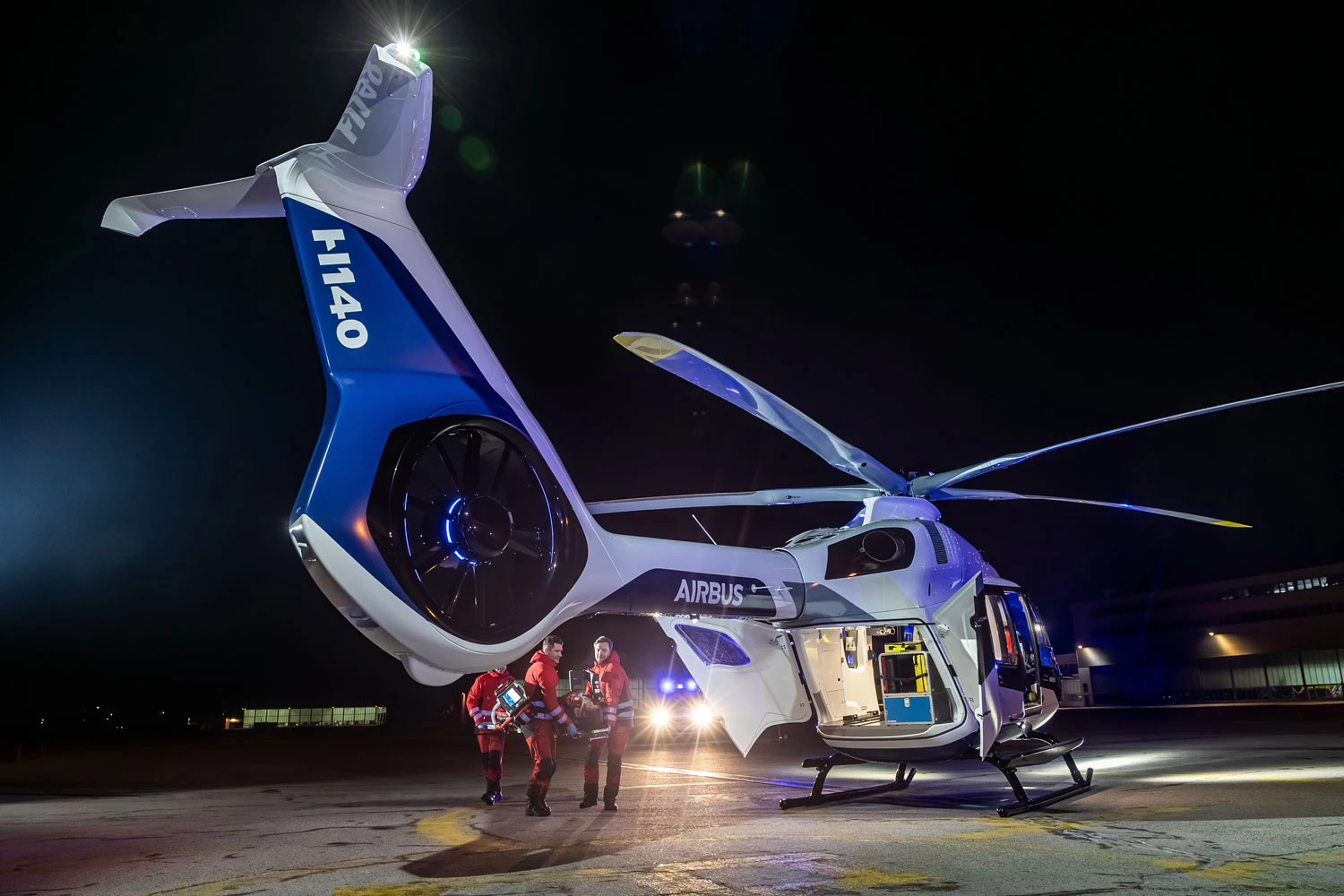 O H140 tem uma cauda em T (Airbus)