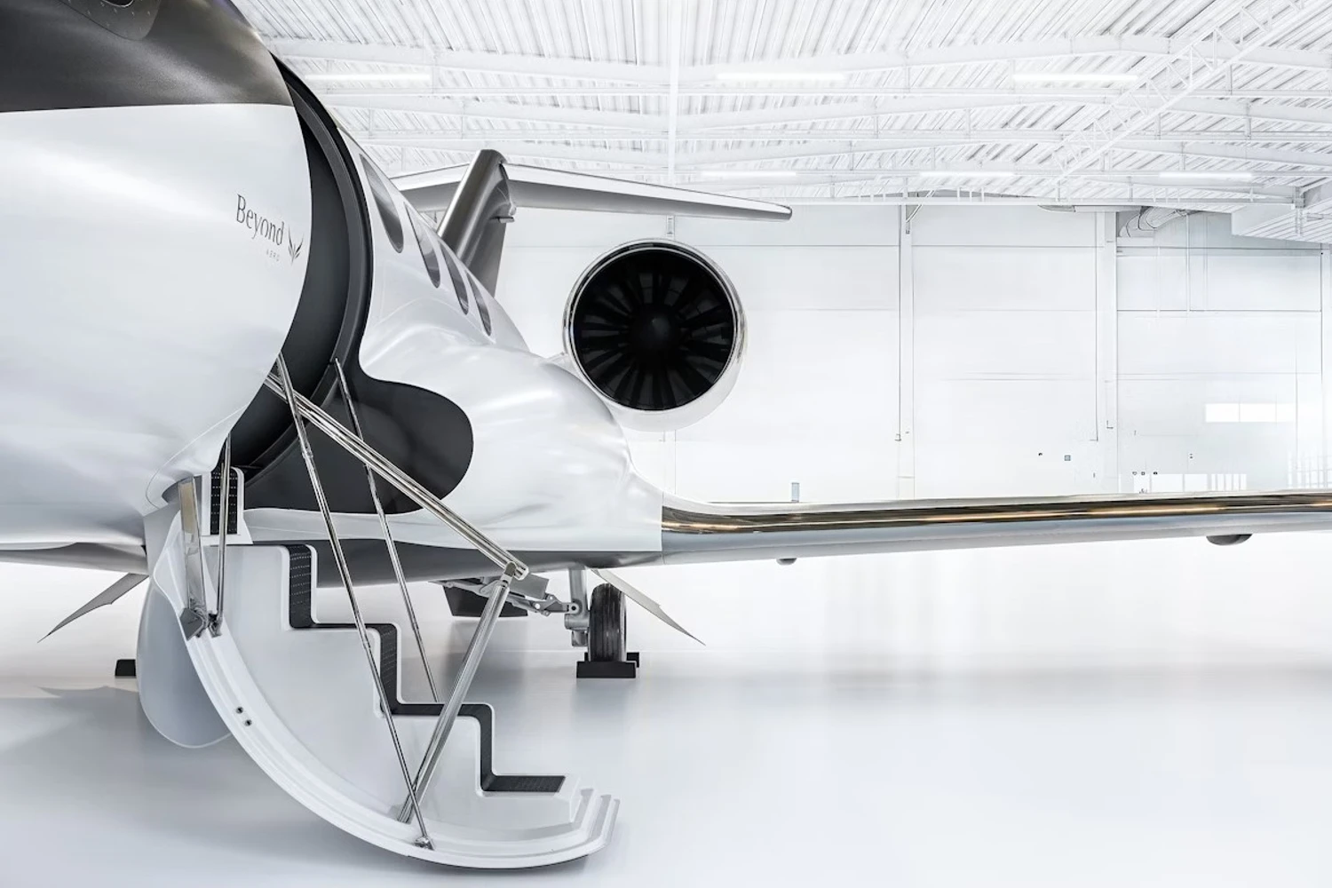 O One usa turbofans elétricos altamente eficientes (divulgação)