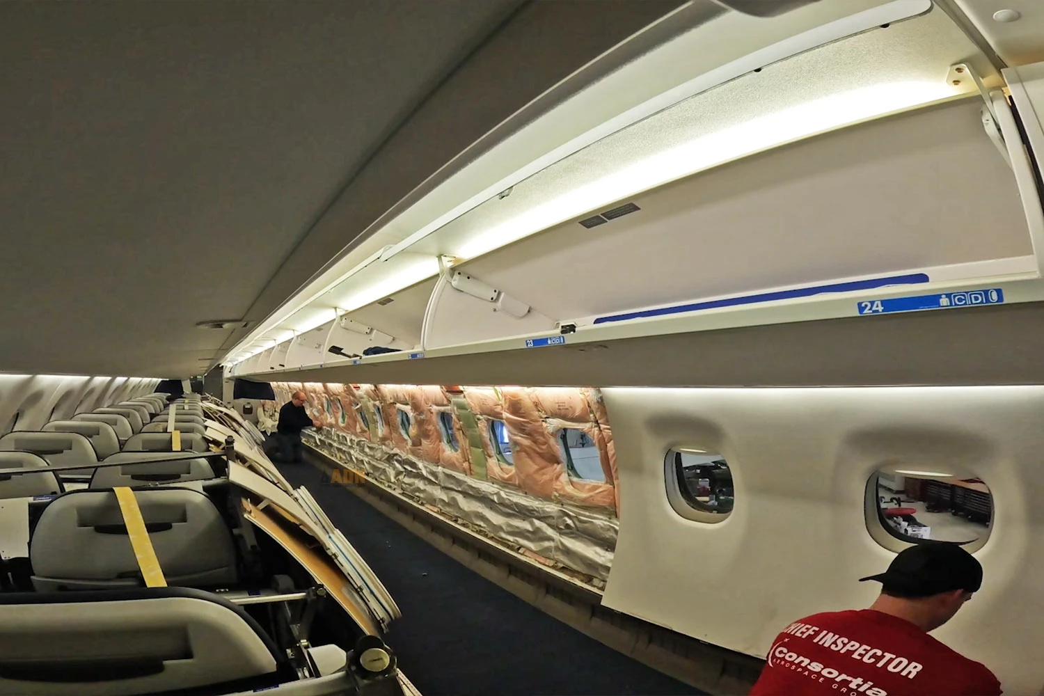 Segundo a empresa, são necessárias 8 horas para instalar equipamentos (United Airlines)