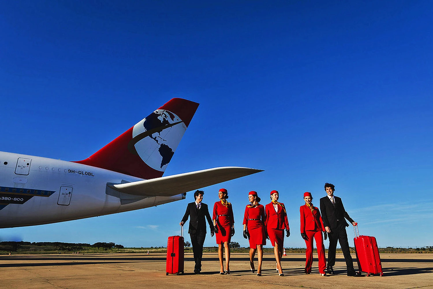 Triuplação da Global Airlines (GA)