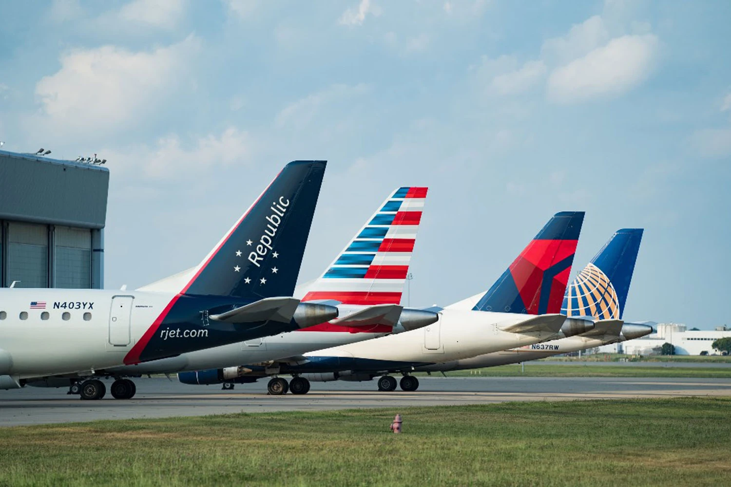 A Republic voa para as tr&ecirc;s grandes cias a&eacute;reas dos EUA (Republic)