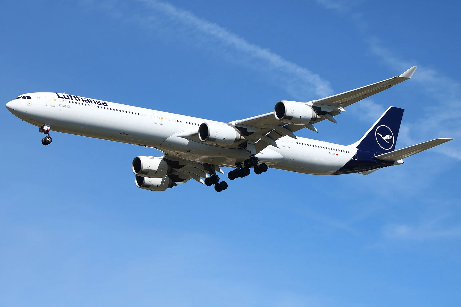 A340-600 da Lufthansa