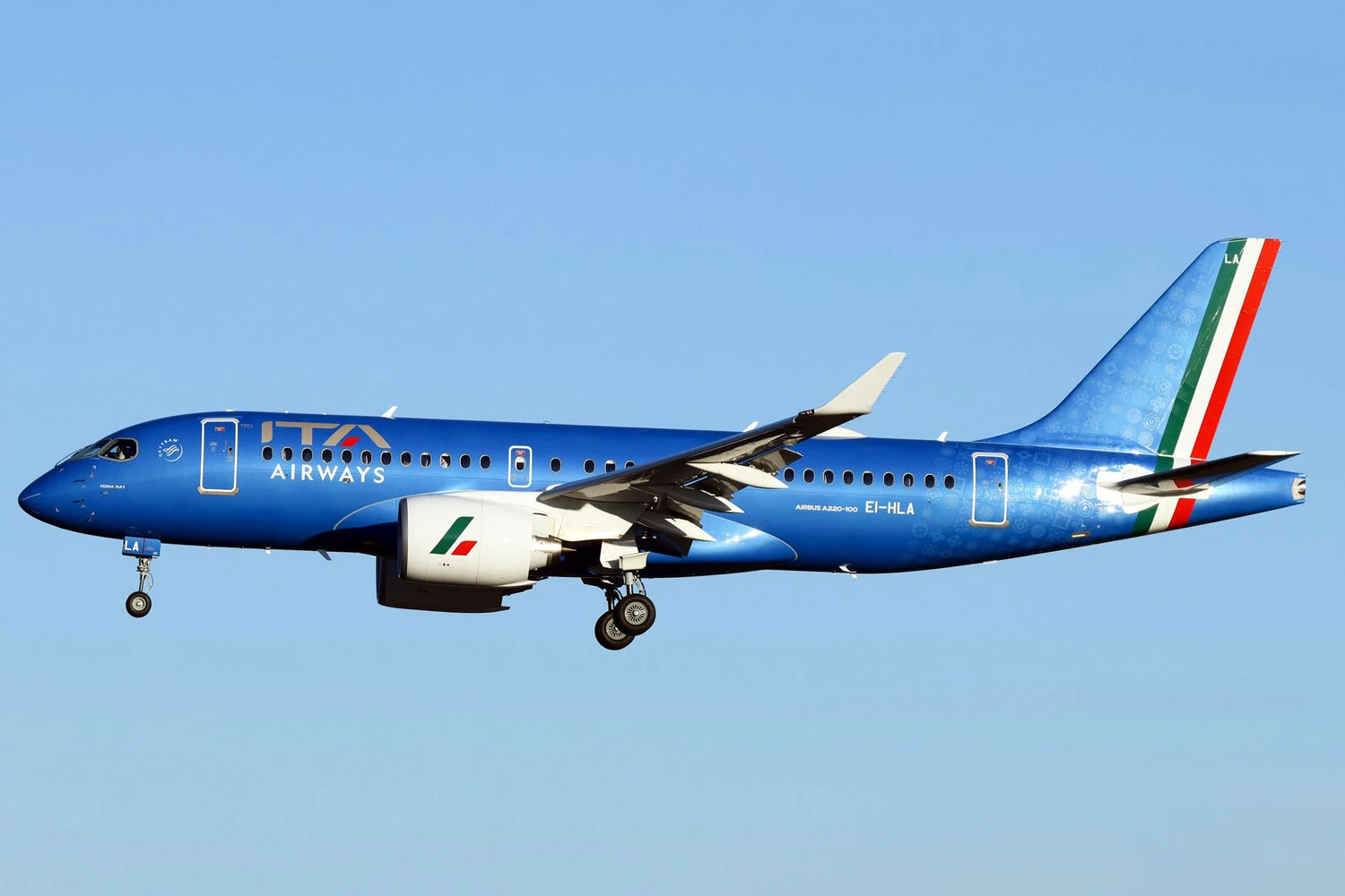 ITA Airways suspende 22 aeronaves por recall de motores da Pratt & Whitney