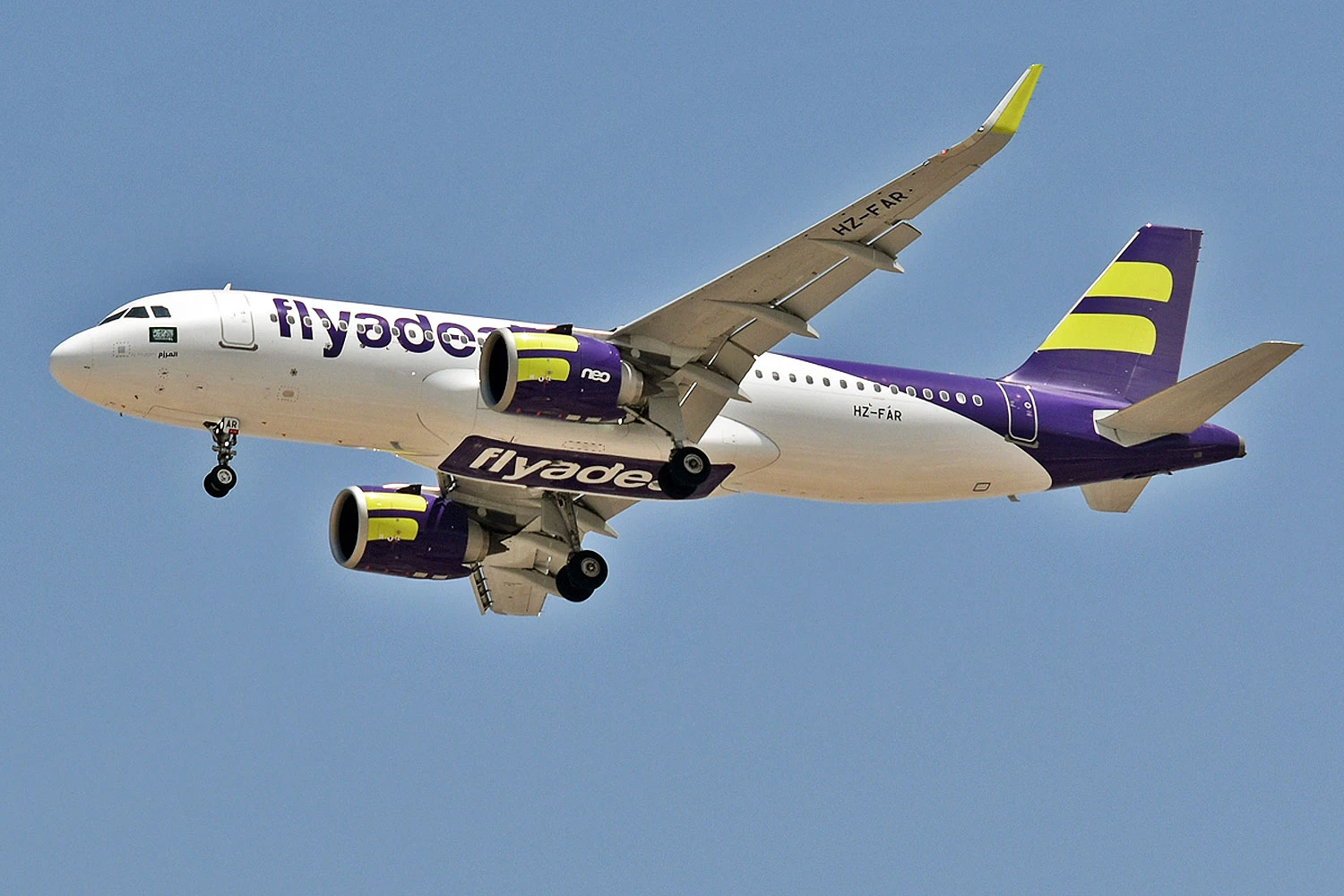 Airbus A320neo da flyadeal (Anna Zvereva)