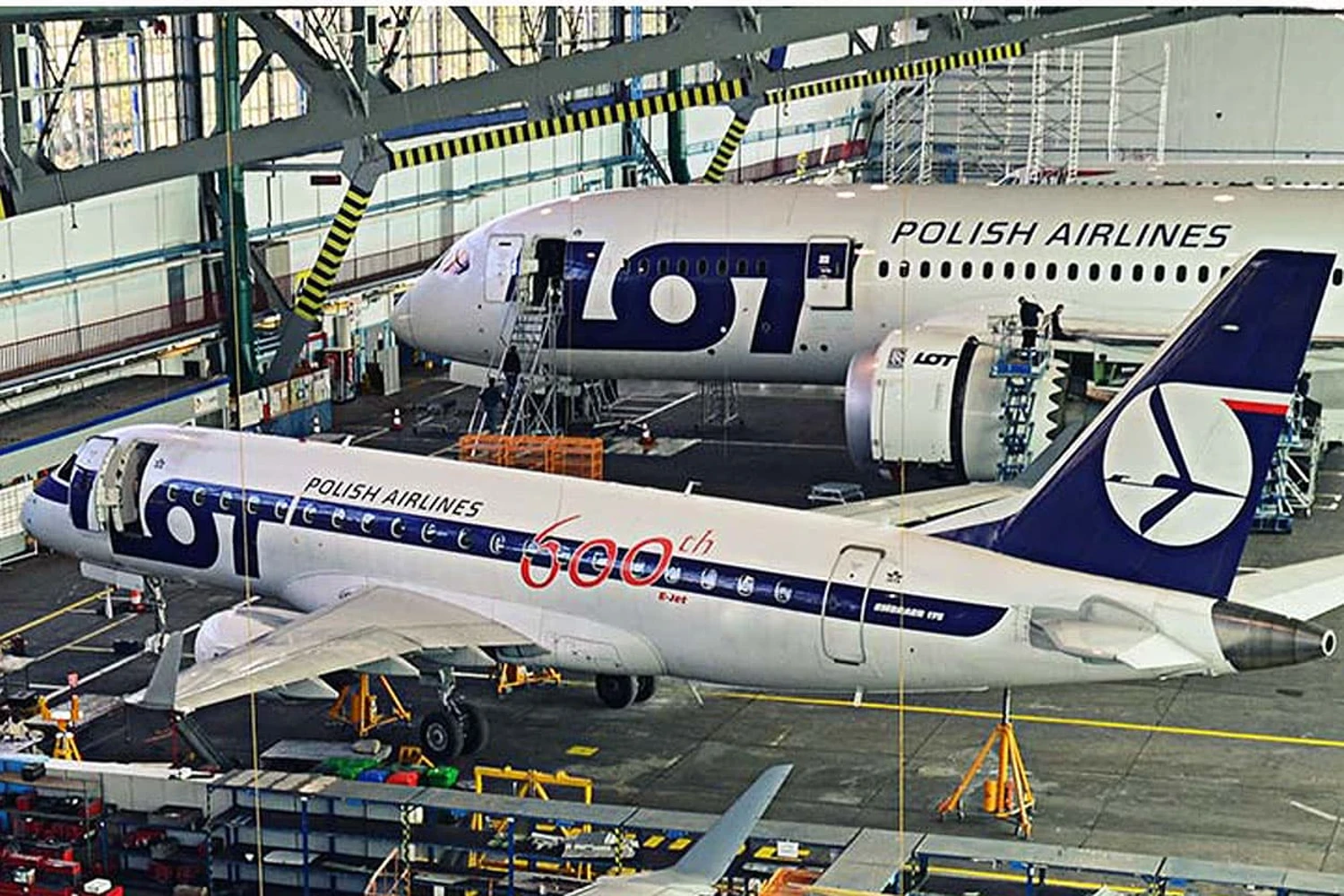 Instalações de manutenção da LOTAMS