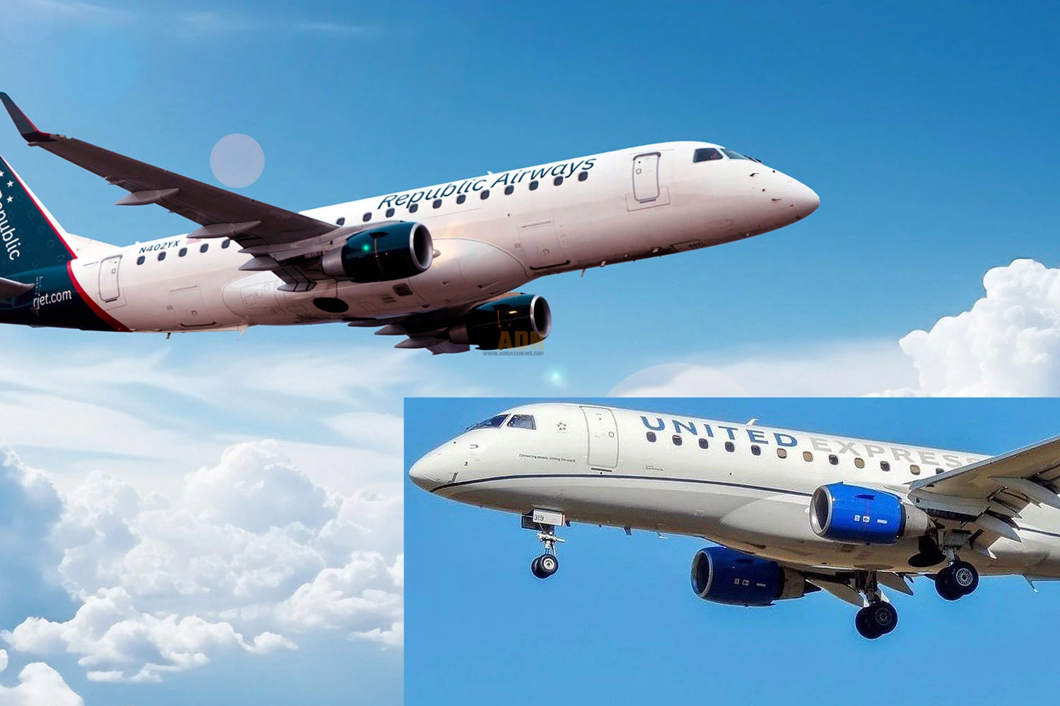 310 jatos da Embraer: empresas aéreas dos EUA se unem para formar superfrota de E-Jets
