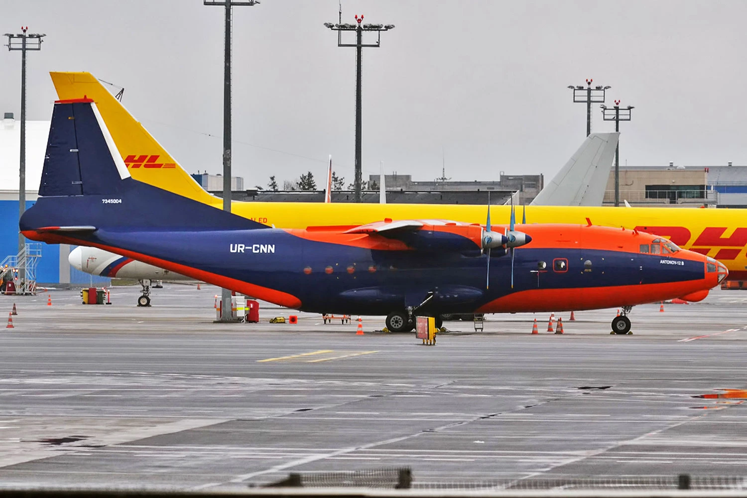 O An-12 da Cavok Air voou na Aeroflot inicialmente (Anna Zvereva)