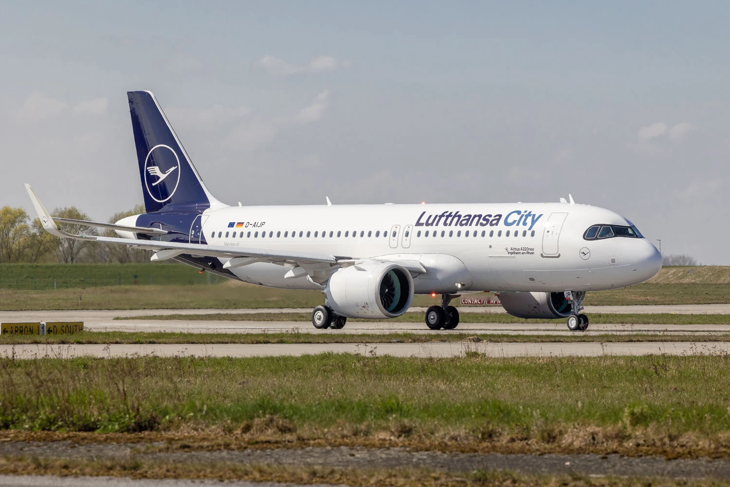 Jato da Lufthansa City que voar&aacute; normalmente (Lufthansa)