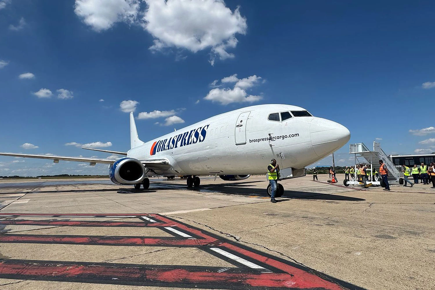 Braspress Air Cargo recebe certificado da ANAC e passa a ser nova companhia aérea brasileira