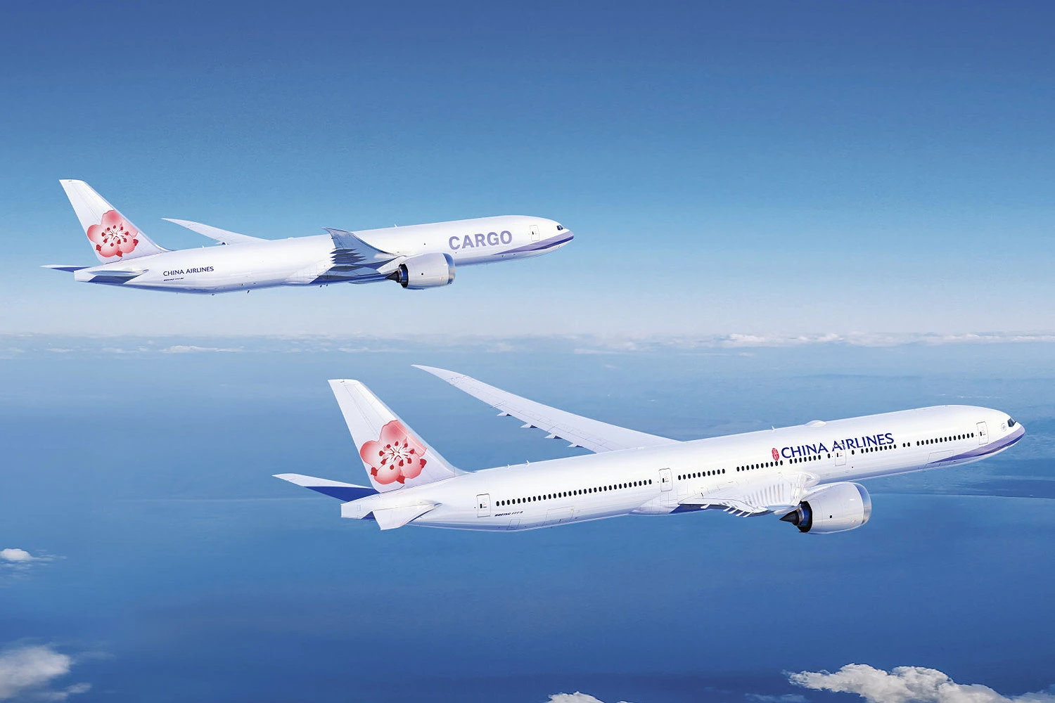 China Airlines confirma pedido de 14 jatos Boeing 777X