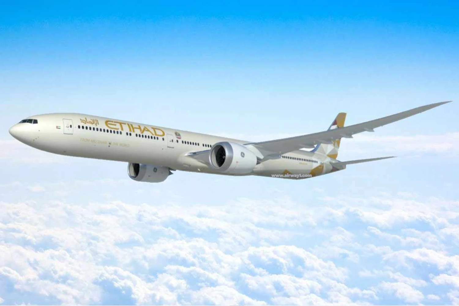A Etihad &eacute; um dos primeiros clientes do 777X (Boeing)