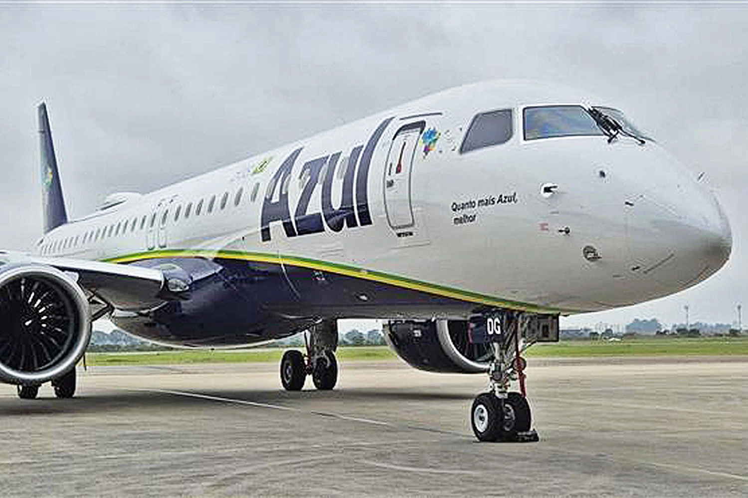Azul garante quase US$ 1,4 bilhão para deixar recuperação judicial