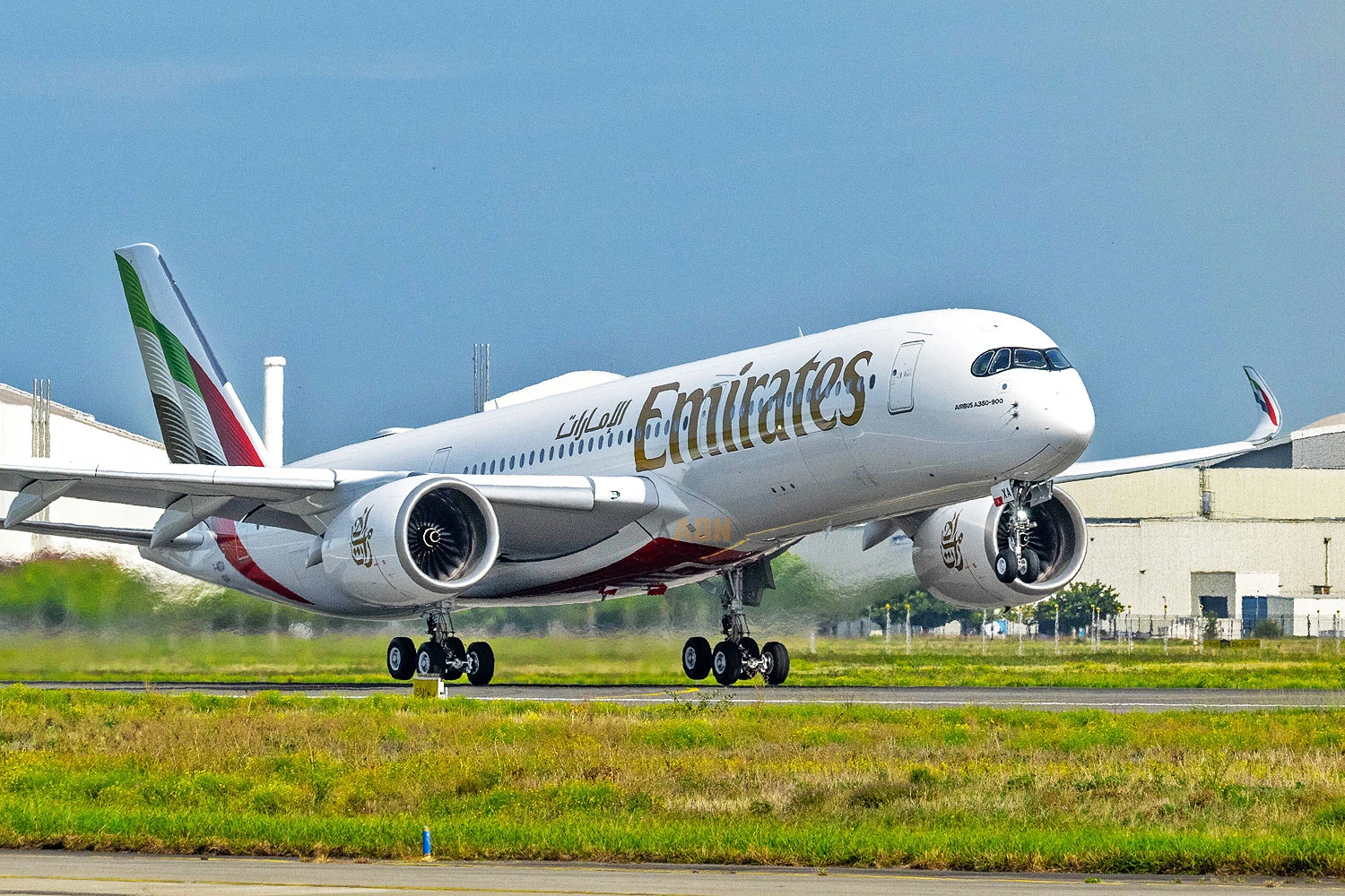 Airbus A350 da Emirates Airlines (Airbus)