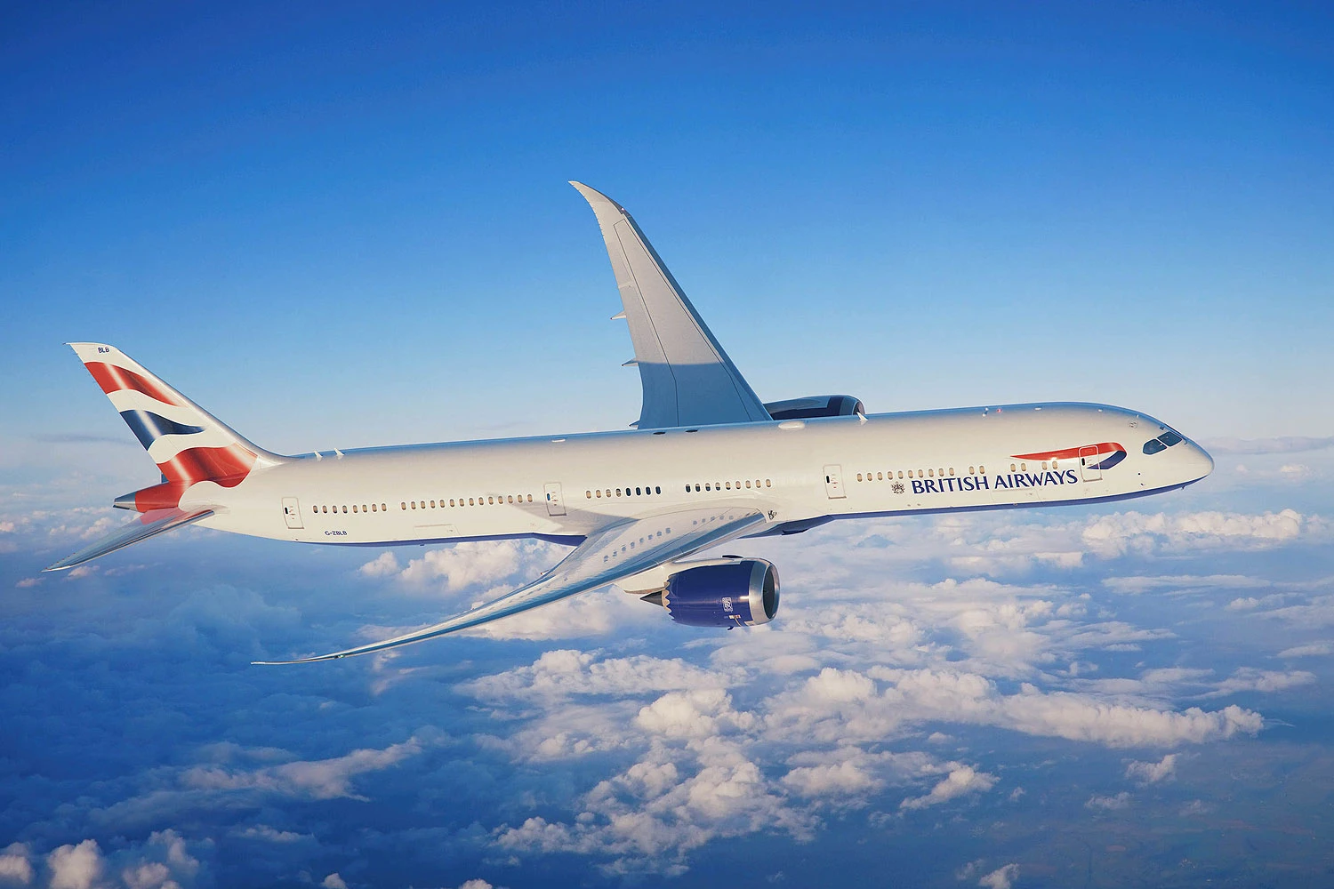 Boeing 787-10 da British Airways (British Airways)