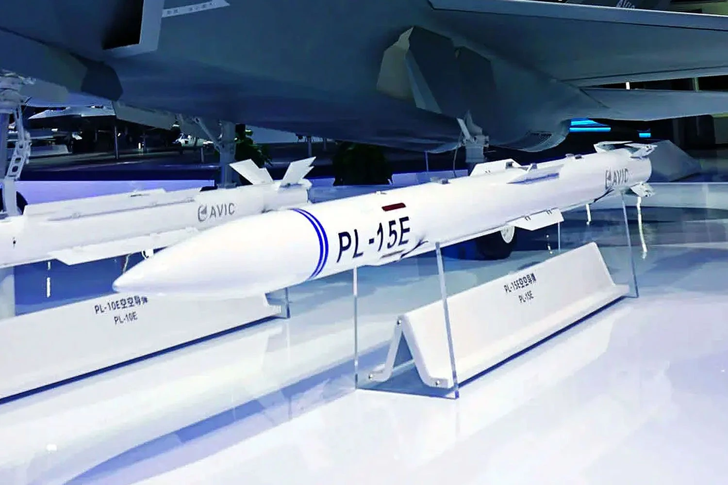 Míssil ar-ar PL-15E (Reprodução)
