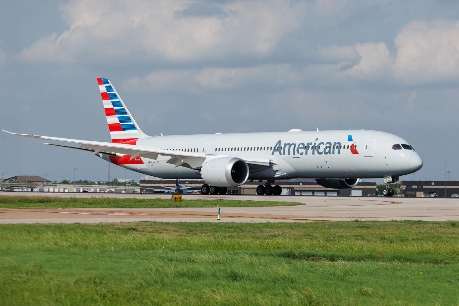 Novo Boeing 787-9 da American (American Airlines)