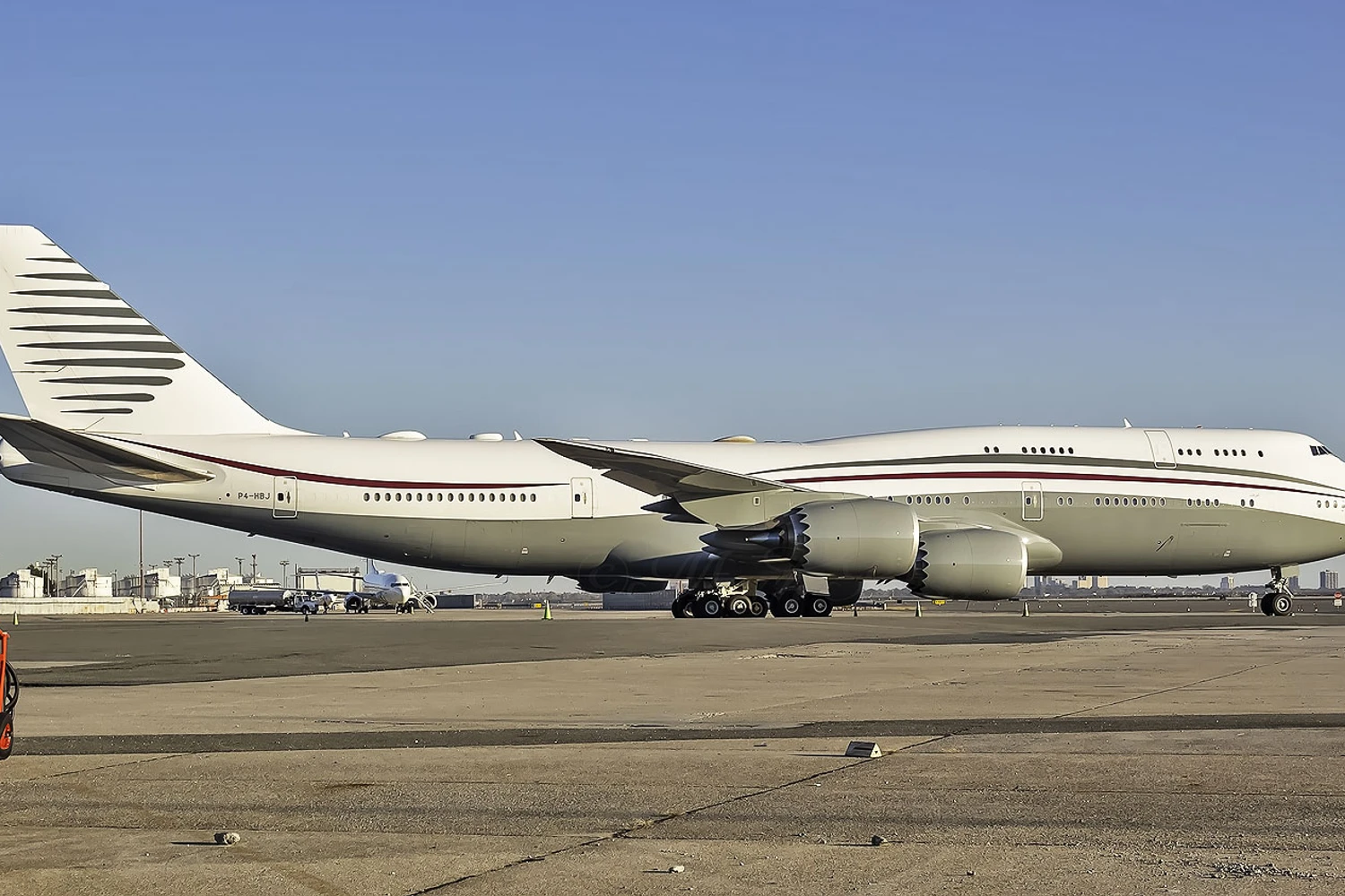 Boeing 747 doado pelo Catar deve assumir papel de Air Force One neste ano