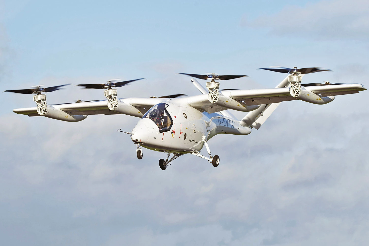 O eVTOL VX4 (Vertical Aerospace)
