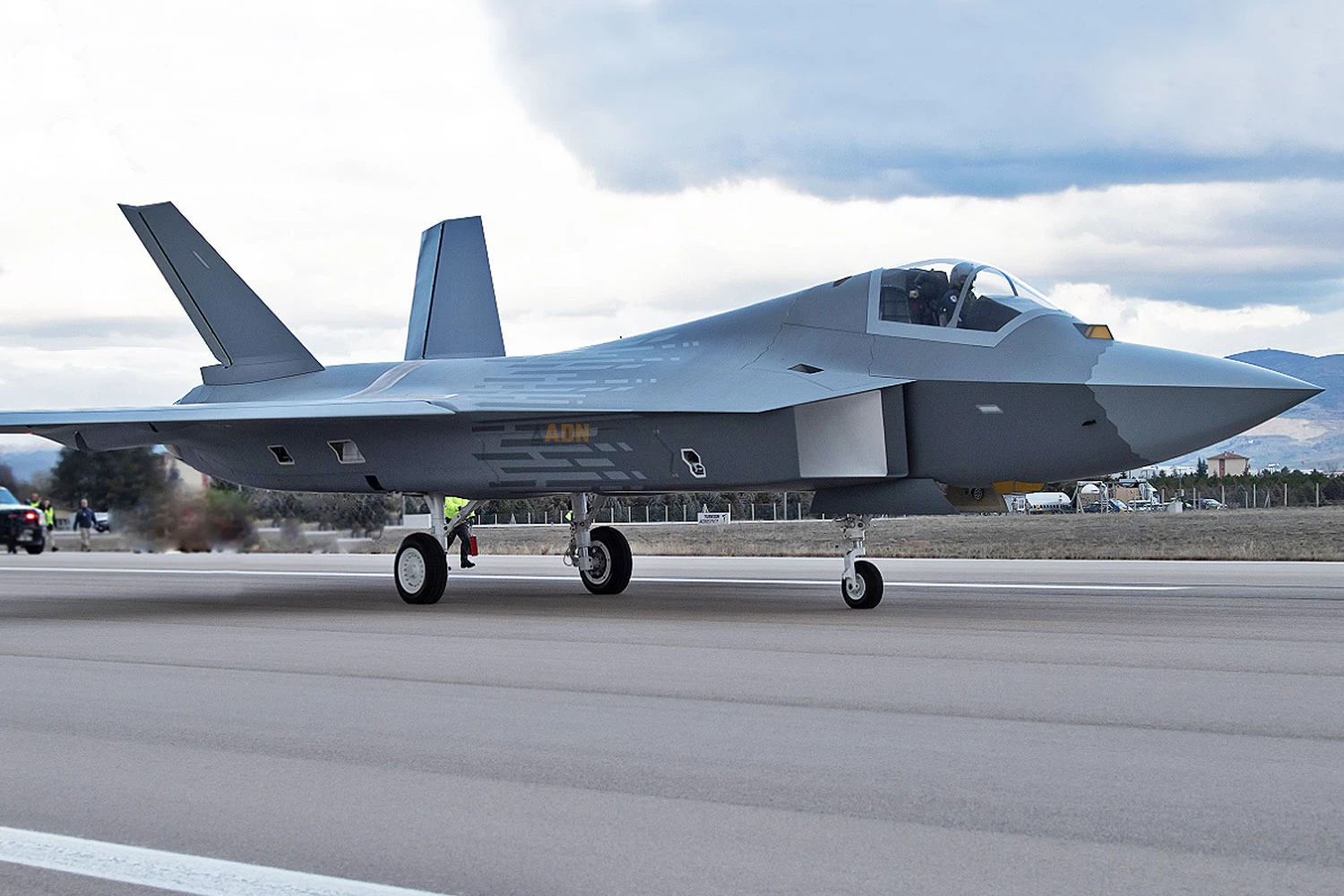 Segundo protótipo do caça KAAN será diferente do primeiro, diz Turkish Aerospace