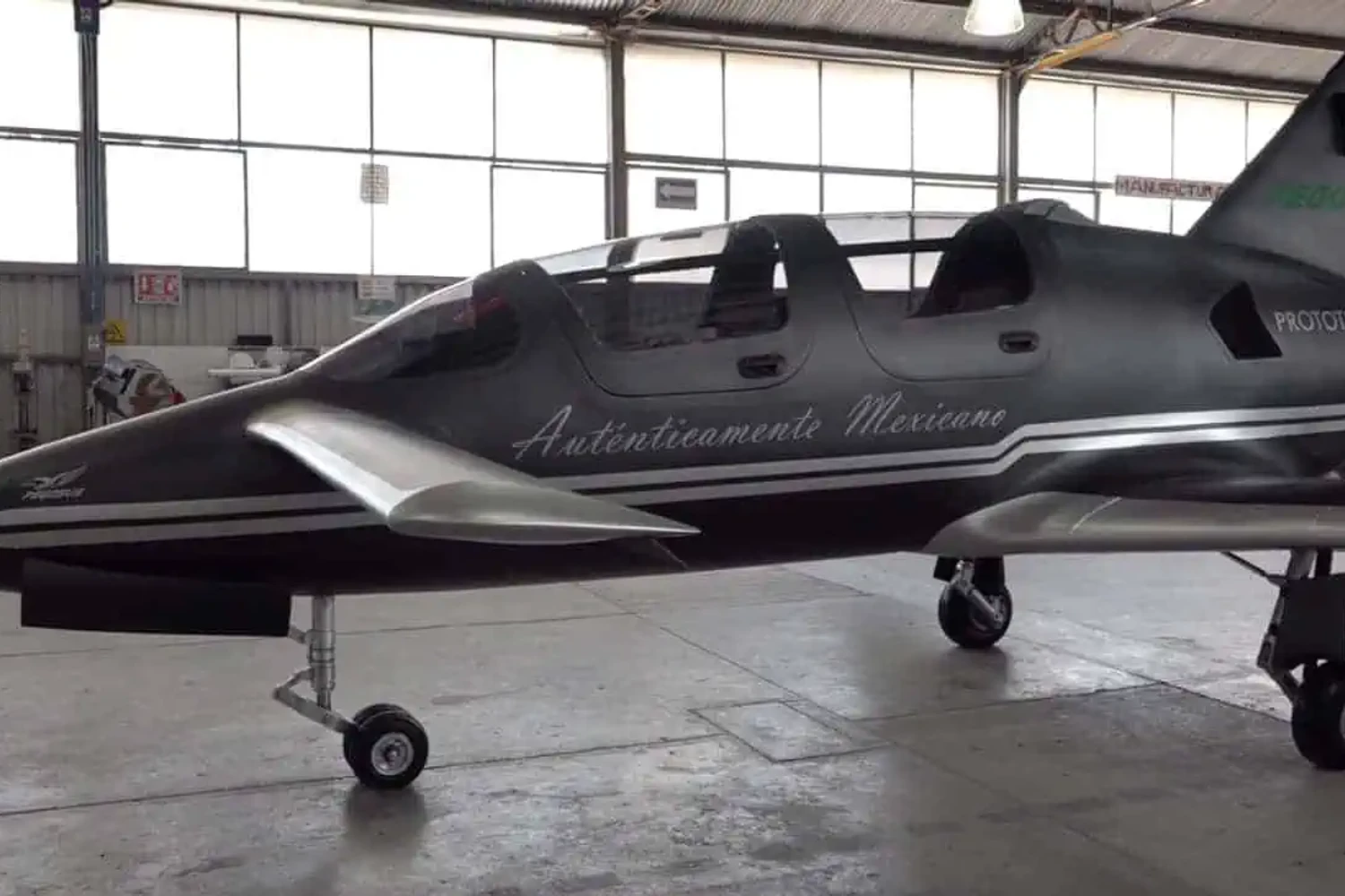 Oaxaca Aerospace tem somente 25 empregados (Contxto)