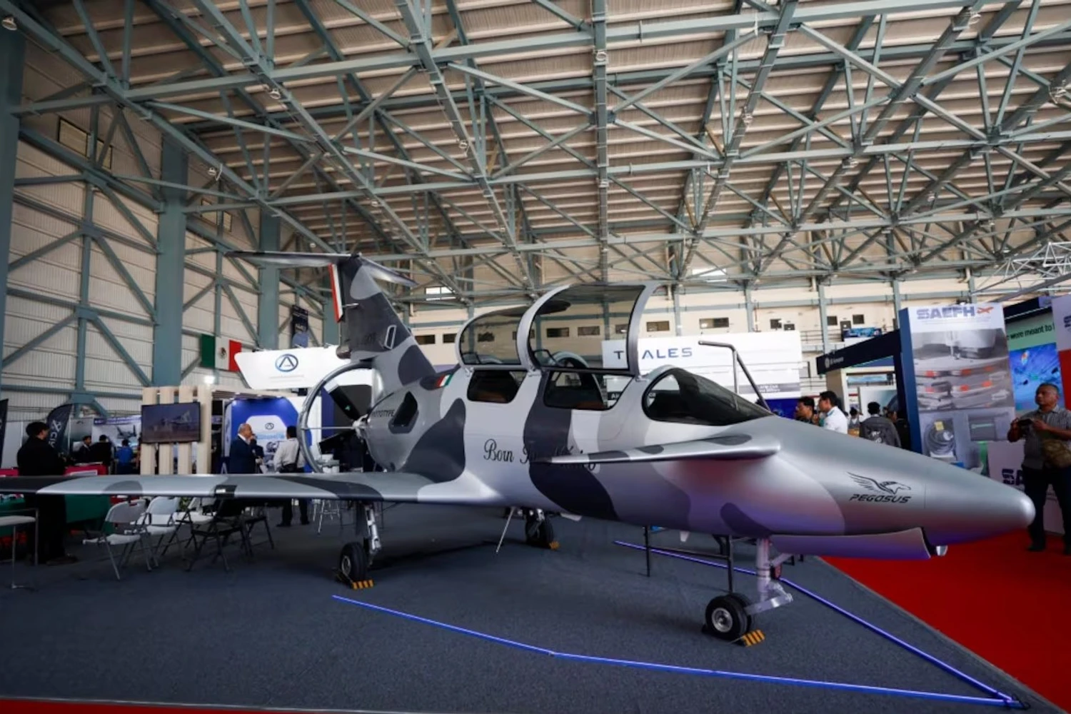 Oaxaca Pegasus é considerado um avião 100% mexicano (Famex)