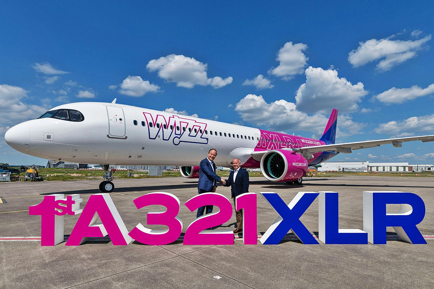 Primeiro A321XLR com motores PW GTF é entregue pela Airbus
