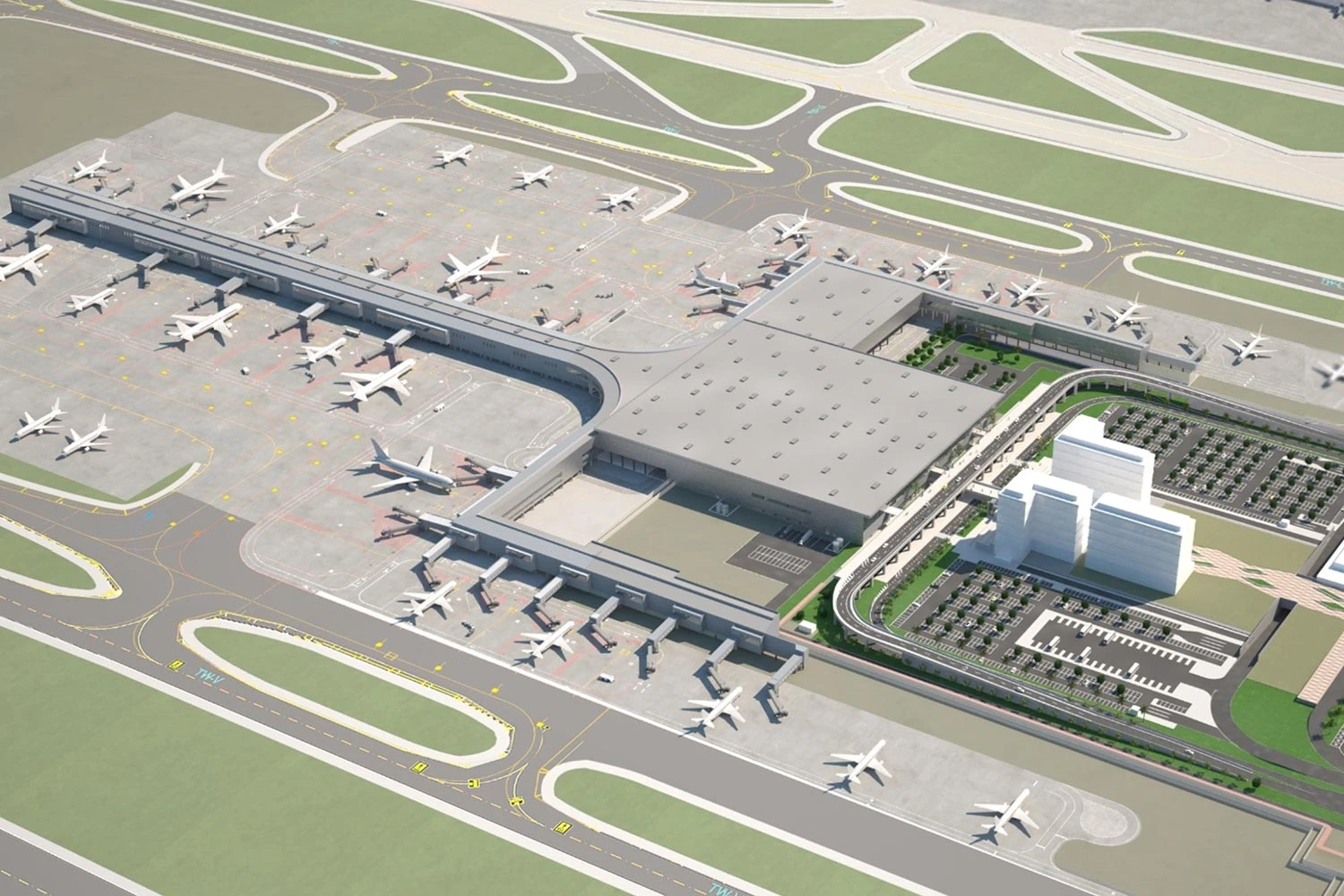 Aeroporto de Lima é mais um a ganhar terminal capaz de ofuscar Guarulhos