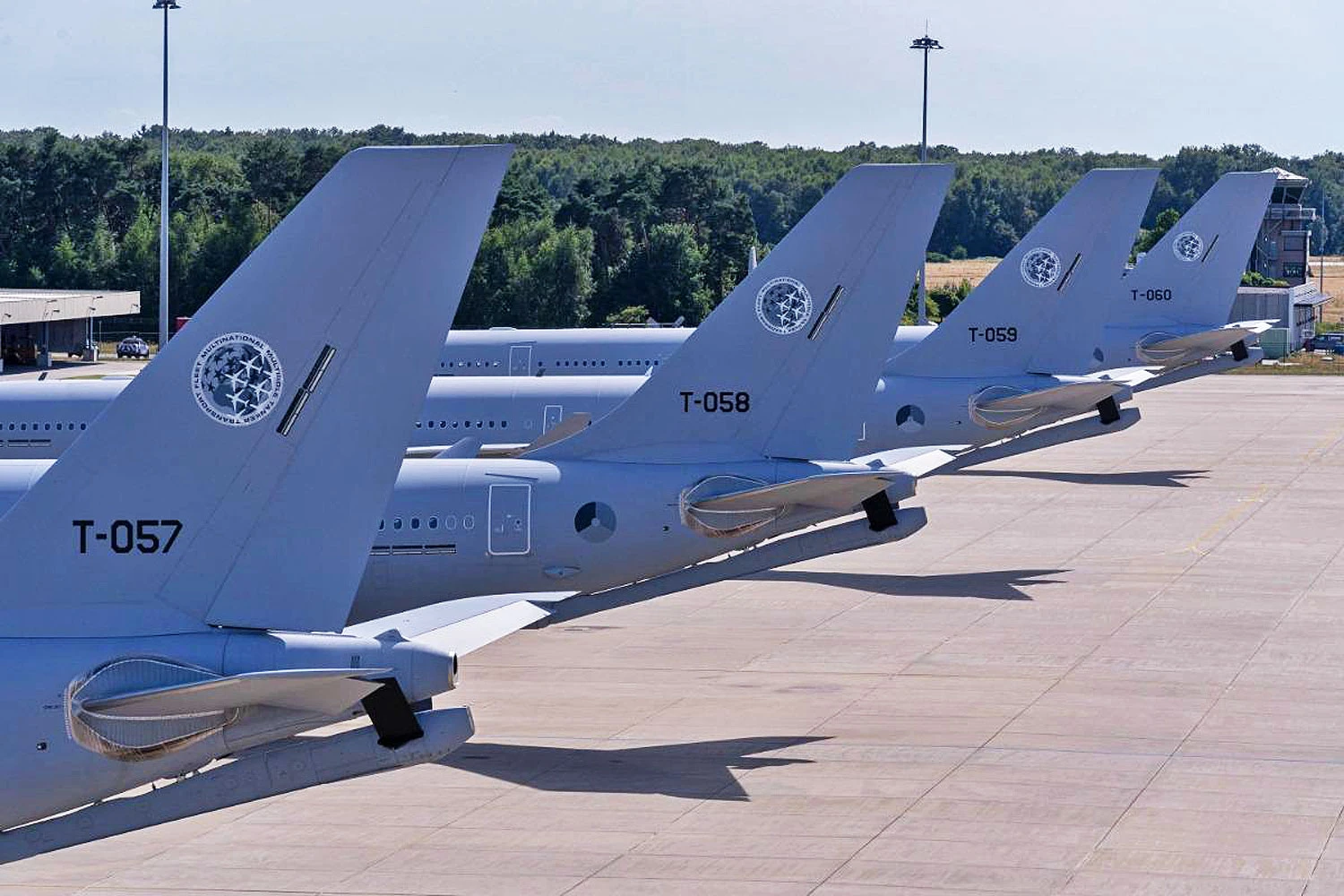 A frota da OTAN tem 10 A330 MRTT (OTAN)