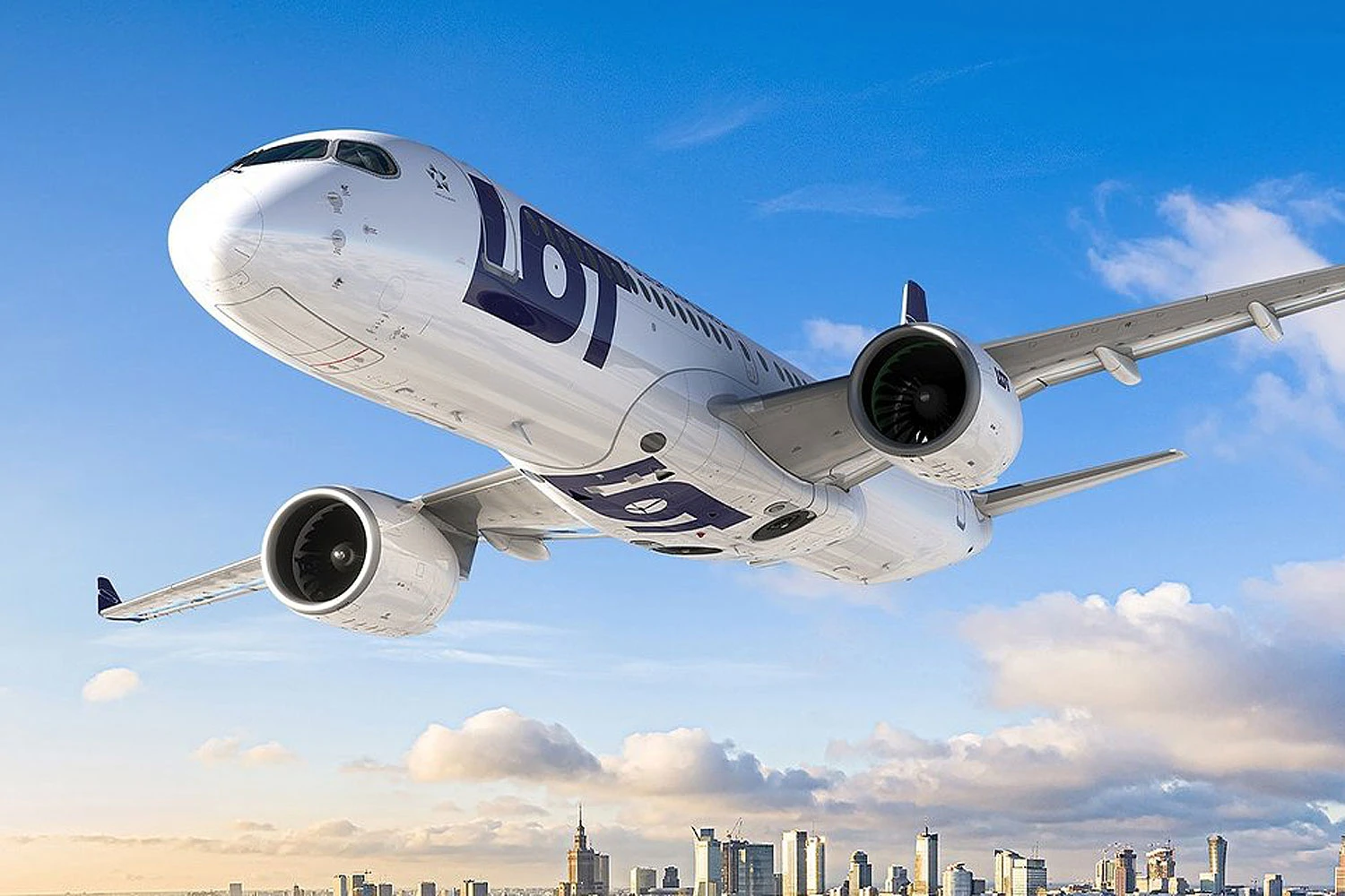 Embraer vê influência política em decisão da LOT em favor do Airbus A220