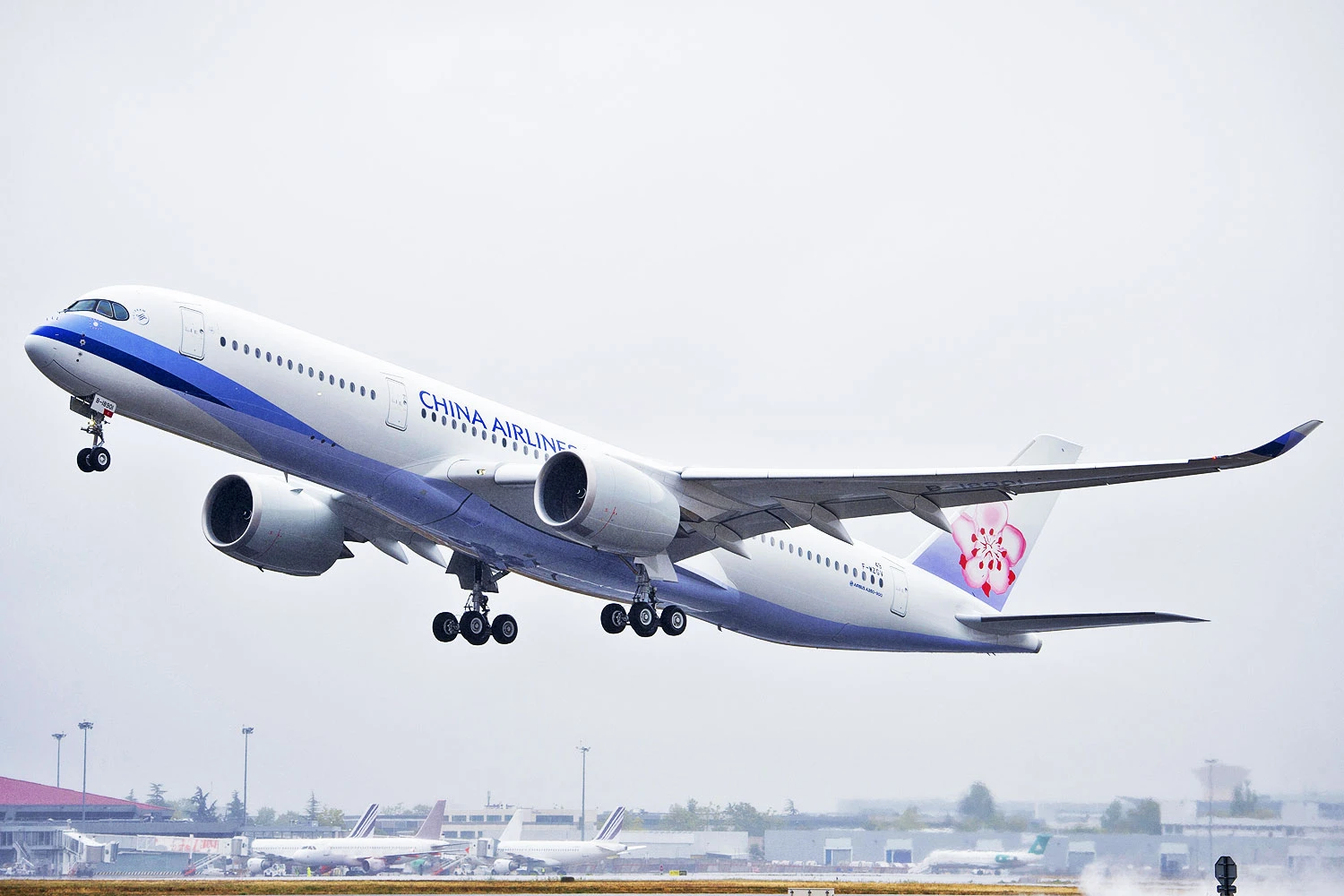 A350-900 da China Airlines (Airbus)
