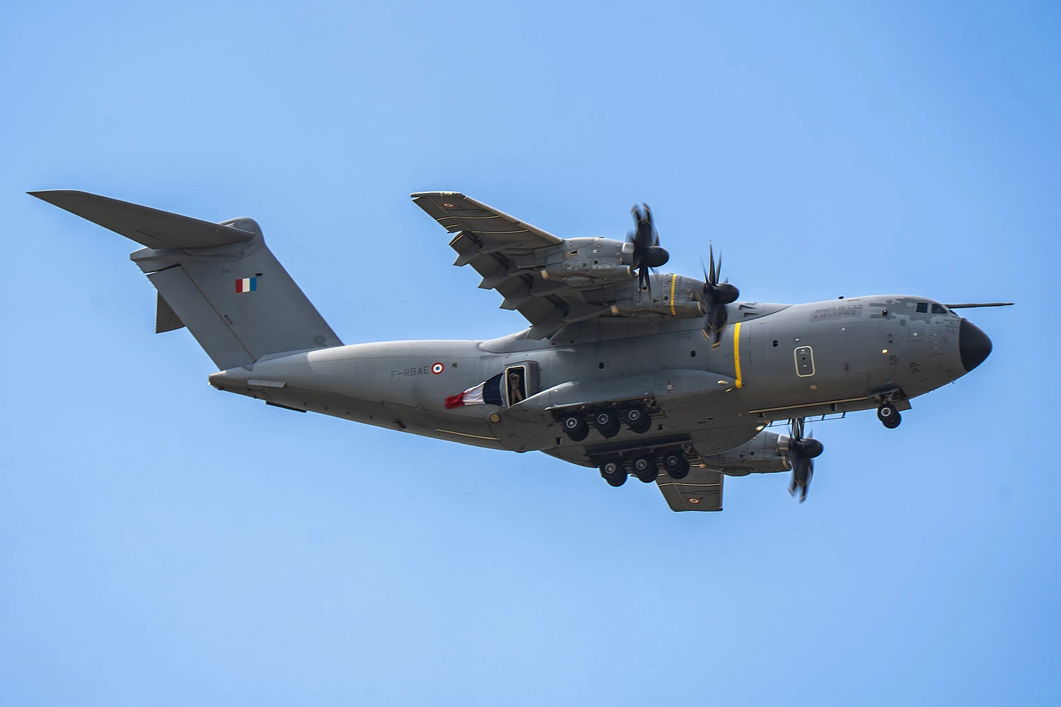 Airbus e países sócios acertam acordo para manter vivo cargueiro militar A400M