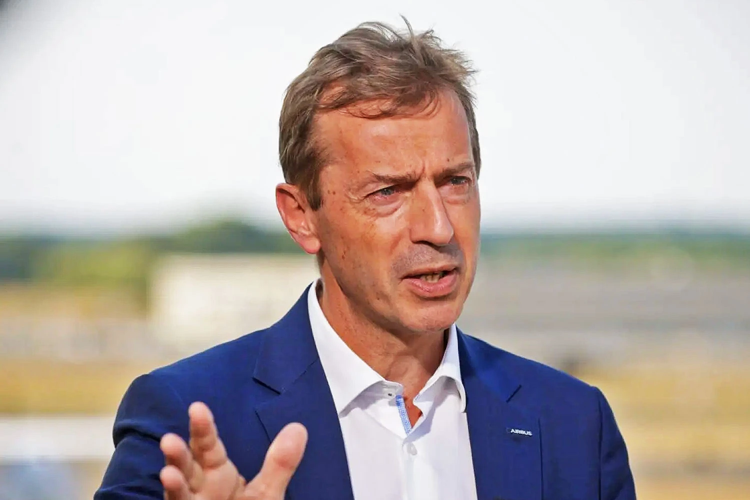 Guillaume Faury, CEO of Airbus (ASD)